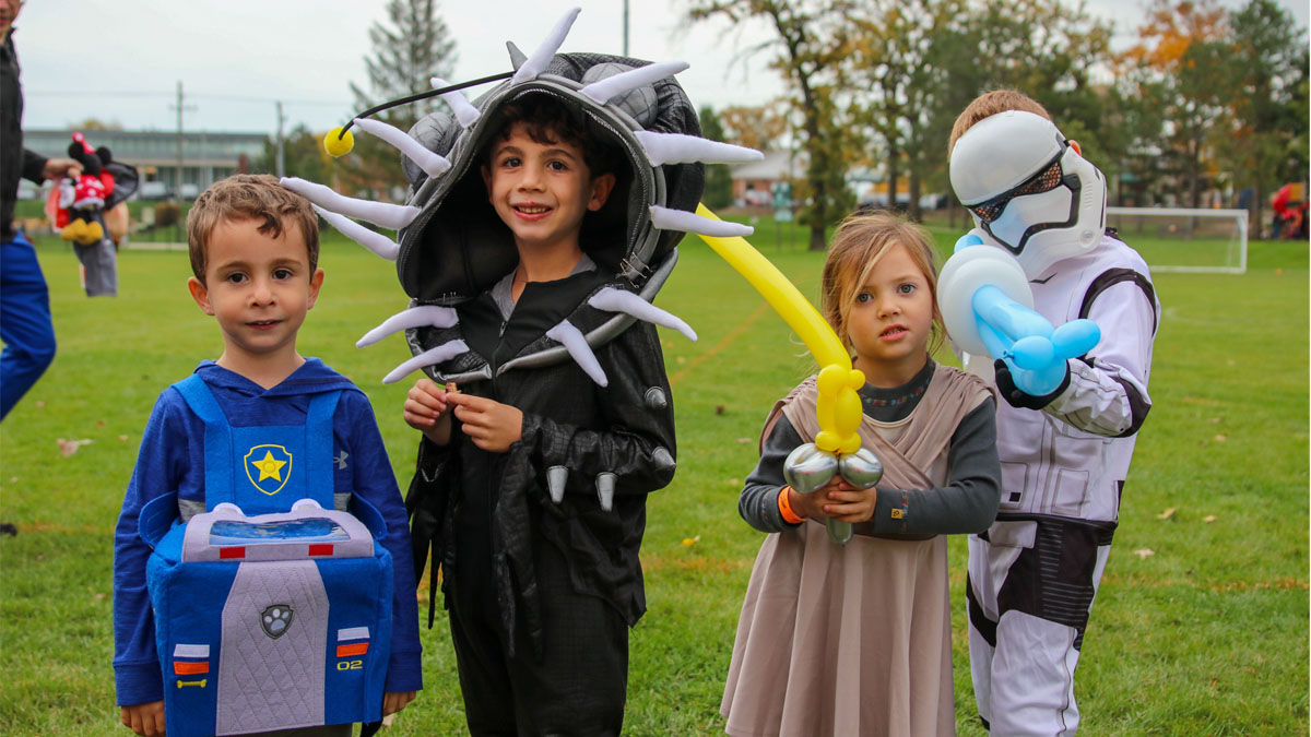 Halloween Hoopla in Deerfield
